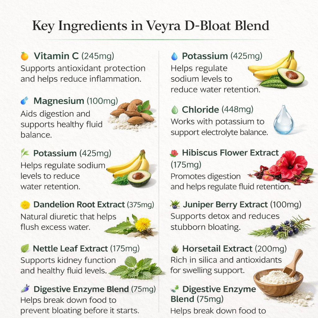 Veyra D-Bloat Blend